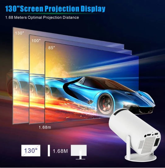 CineGlow™ Mini Projector