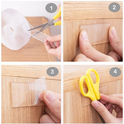 Nano Transparent Double Sided Tape