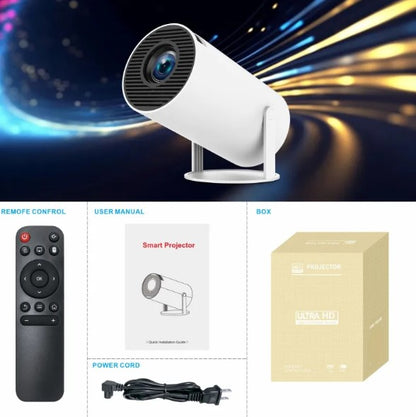 CineGlow™ Mini Projector