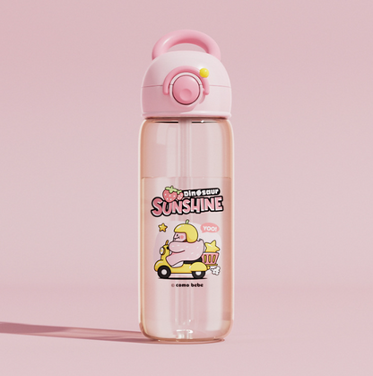 Children's Whale Cartoon Diving Fountain Water Bottle