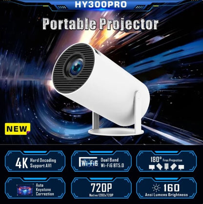 CineGlow™ Mini Projector