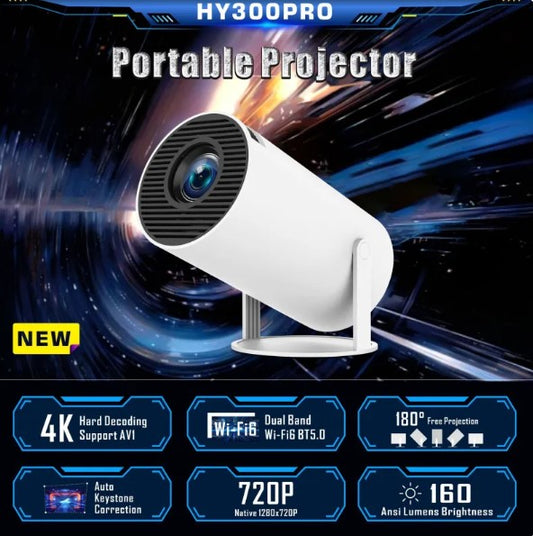 CineGlow™ Mini Projector